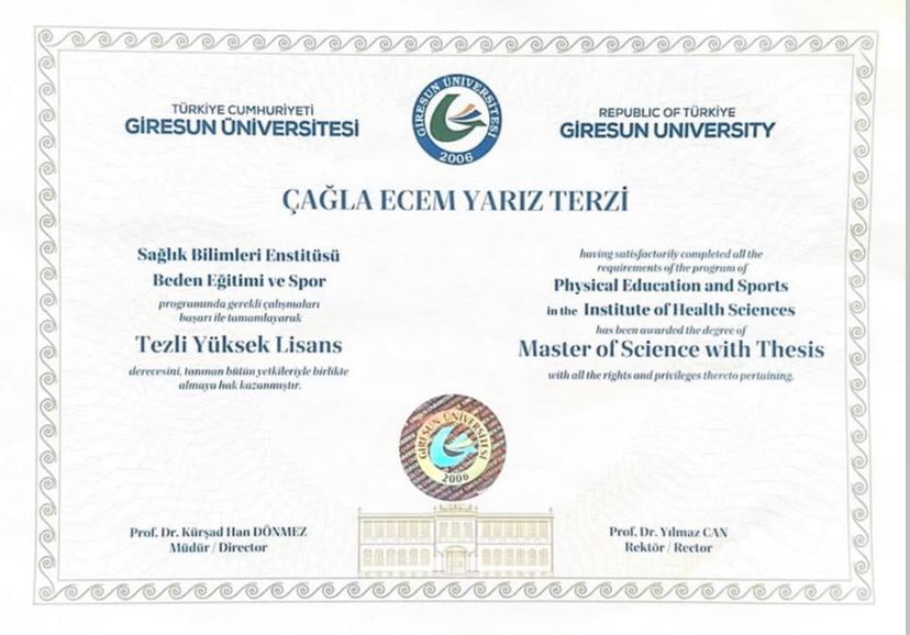 Uzmanlık Sertifikası 4